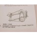 9180 - Caboose,generator, truck mounted -AT&SF,D&RGW,UP, WP, and others - Pkg. 1 set